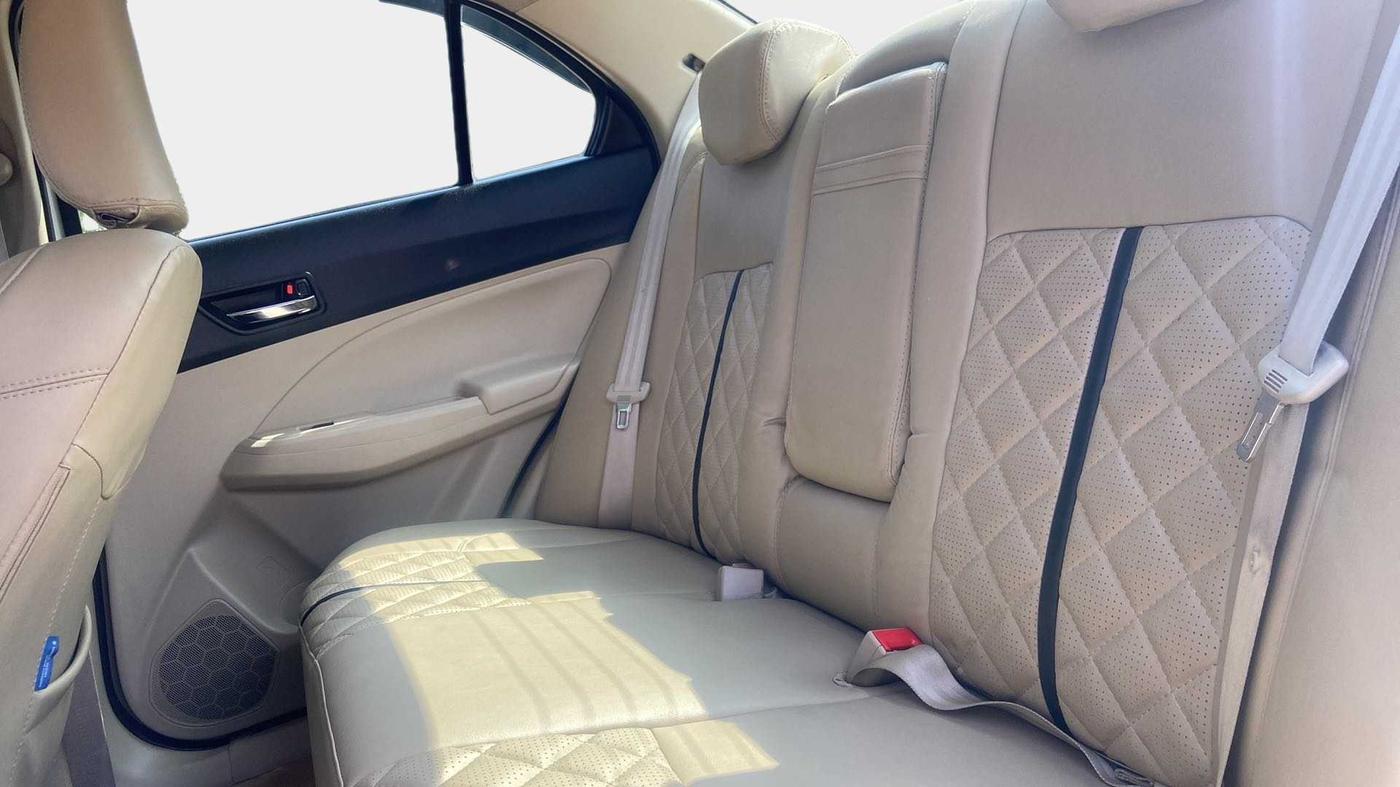 2022 Maruti Dzire ZXI Plus AMT, Petrol, Automatic, 17,592 km, Right Side Rear Door Cabin