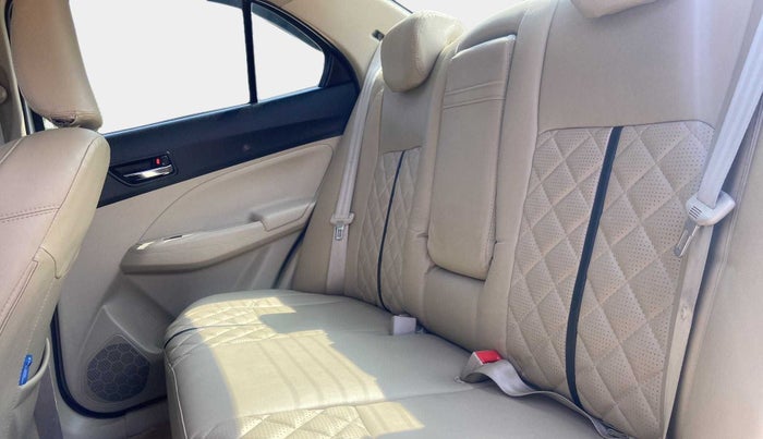2022 Maruti Dzire ZXI Plus AMT, Petrol, Automatic, 17,592 km, Right Side Rear Door Cabin