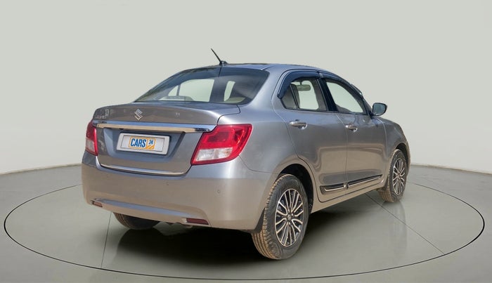 2022 Maruti Dzire ZXI Plus AMT, Petrol, Automatic, 17,592 km, Right Back Diagonal