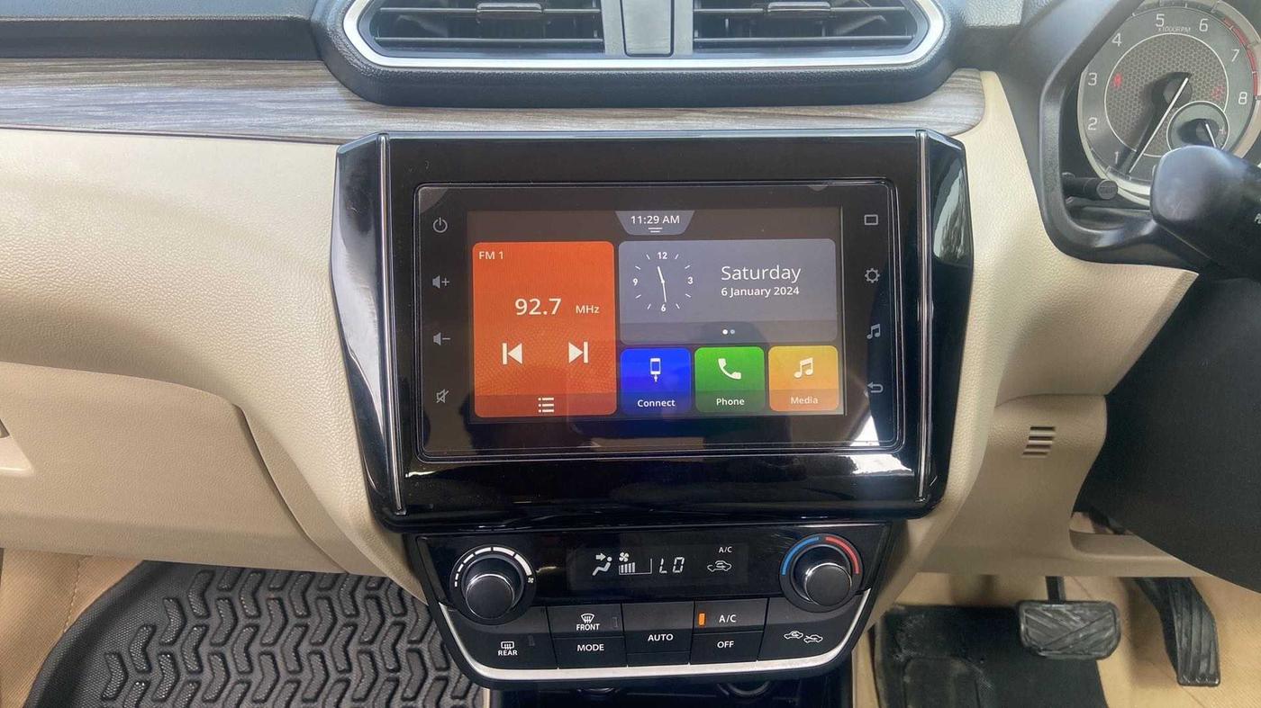 2022 Maruti Dzire ZXI Plus AMT, Petrol, Automatic, 17,592 km, Air Conditioner