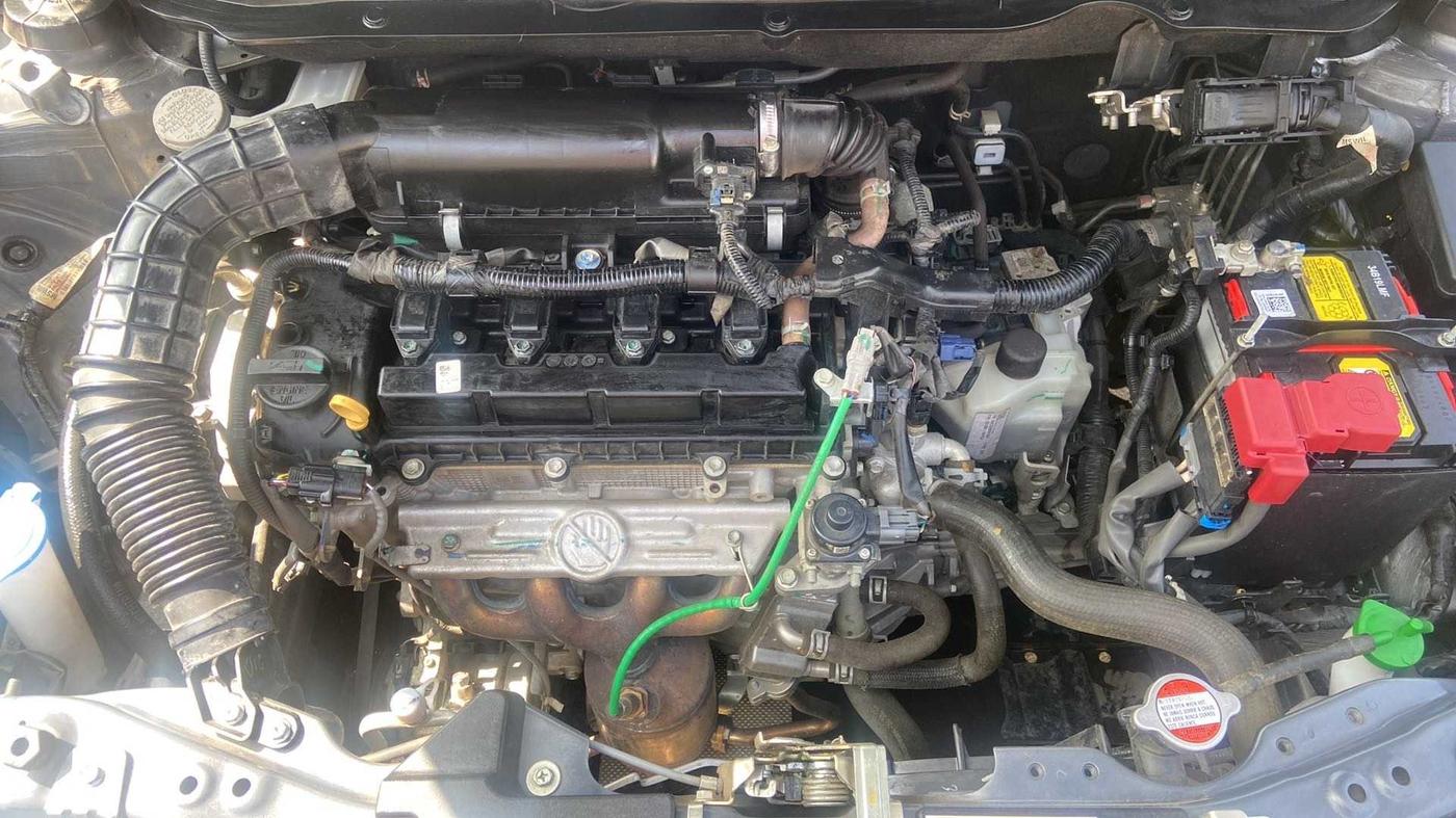 2022 Maruti Dzire ZXI Plus AMT, Petrol, Automatic, 17,592 km, Open Bonet
