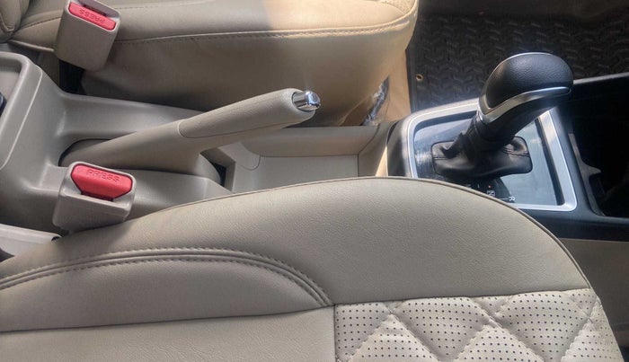 2022 Maruti Dzire ZXI Plus AMT, Petrol, Automatic, 17,592 km, Gear Lever