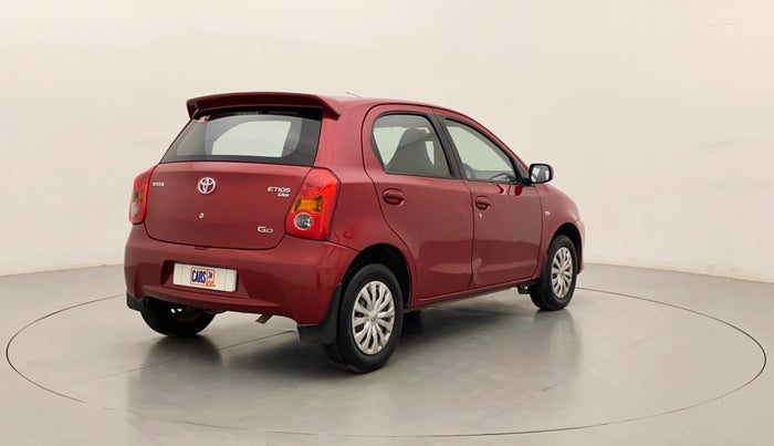 2012 Toyota Etios Liva GD, Diesel, Manual, 1,02,426 km, Right Back Diagonal
