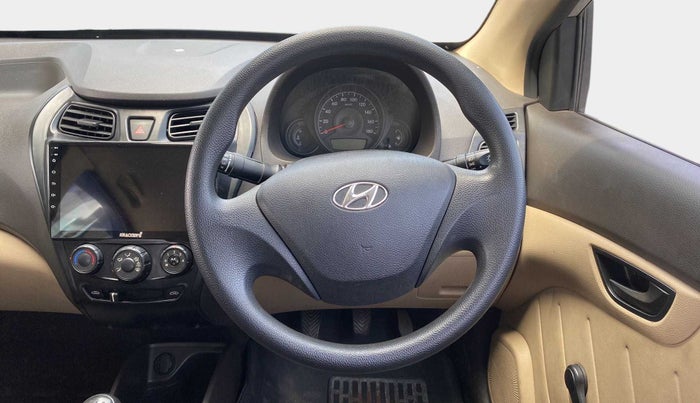 2012 Hyundai Eon D-LITE+, Petrol, Manual, 84,043 km, Steering Wheel Close Up