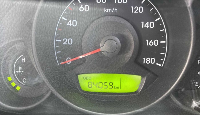 2012 Hyundai Eon D-LITE+, Petrol, Manual, 84,043 km, Odometer Image