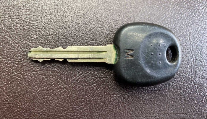 2012 Hyundai Eon D-LITE+, Petrol, Manual, 84,043 km, Key Close Up