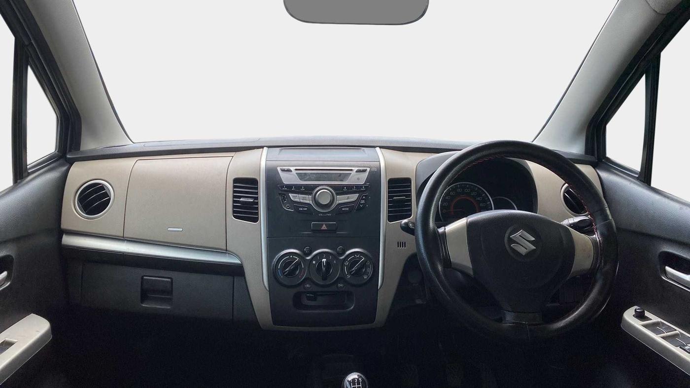 2016 Maruti Wagon R 1.0 VXI, Petrol, Manual, 72,307 km, Dashboard