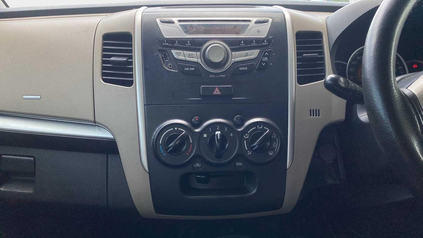 2016 Maruti Wagon R 1.0 VXI, Petrol, Manual, 72,307 km, Air Conditioner