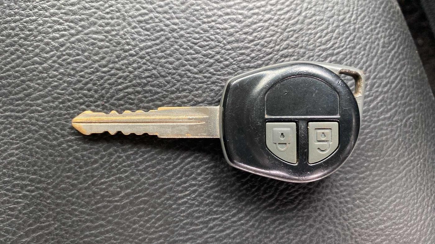2016 Maruti Wagon R 1.0 VXI, Petrol, Manual, 72,307 km, Key Close Up