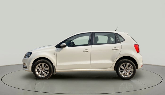 2016 Volkswagen Polo HIGHLINE1.2L, Petrol, Manual, 49,873 km, Left Side