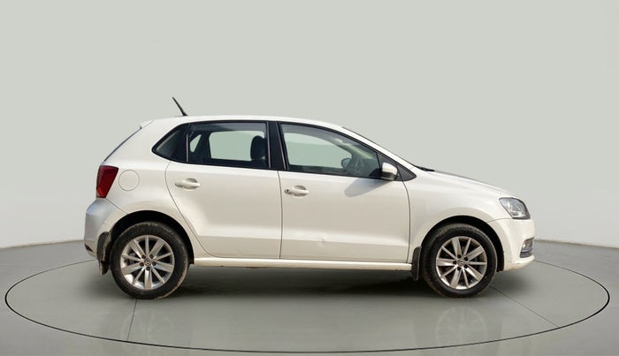 2016 Volkswagen Polo HIGHLINE1.2L, Petrol, Manual, 49,873 km, Right Side