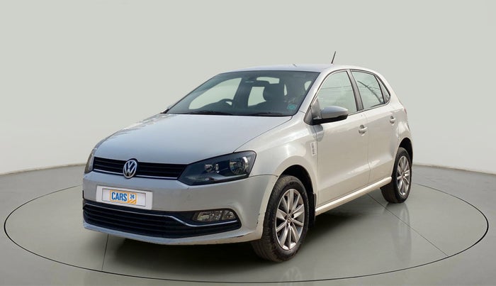 2016 Volkswagen Polo HIGHLINE1.2L, Petrol, Manual, 49,873 km, Left Front Diagonal