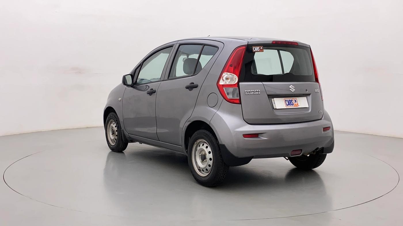 2010 Maruti Ritz LXI, Petrol, Manual, 10,694 km, Left Back Diagonal