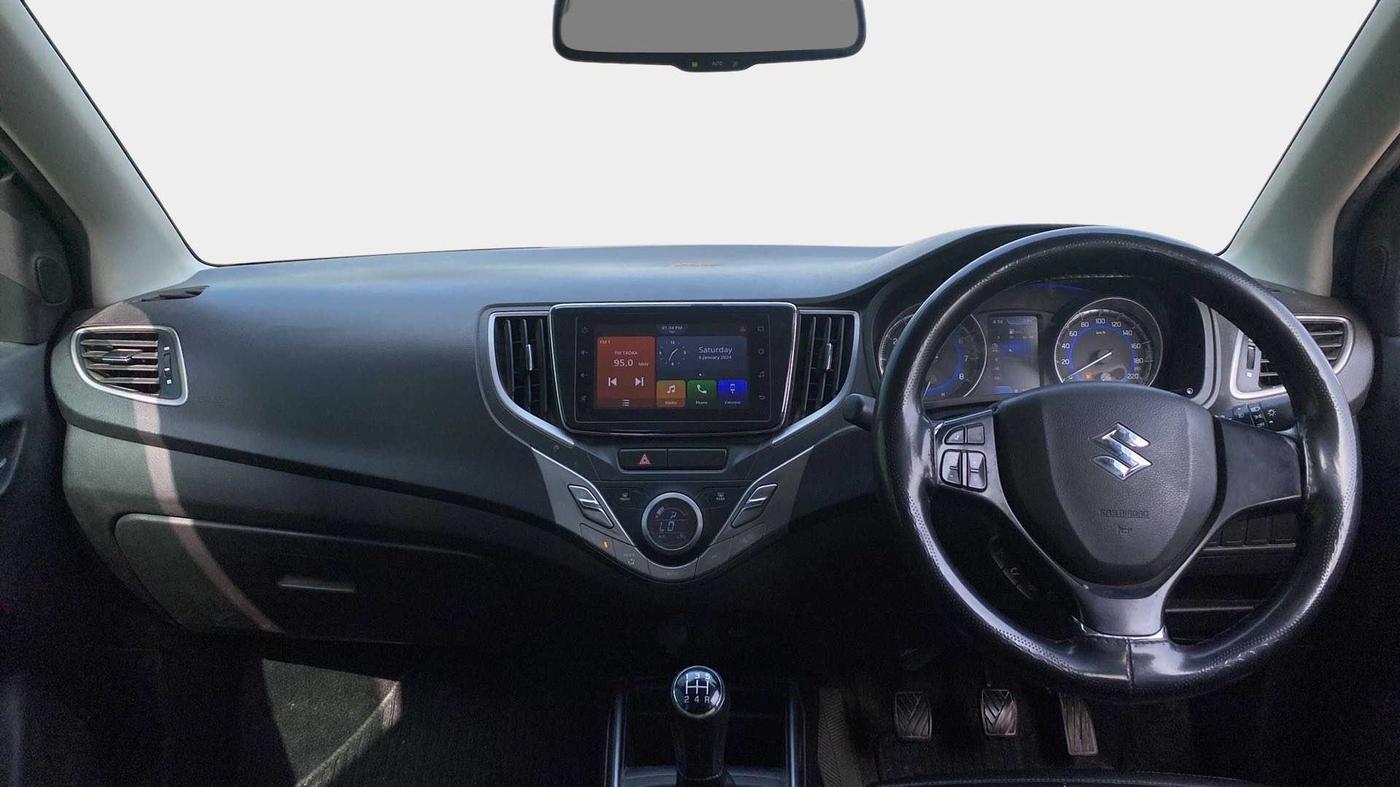 2019 Maruti Baleno ZETA PETROL 1.2, Petrol, Manual, 65,673 km, Dashboard