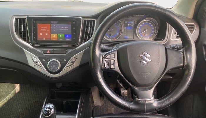 2019 Maruti Baleno ZETA PETROL 1.2, Petrol, Manual, 65,673 km, Steering Wheel Close Up