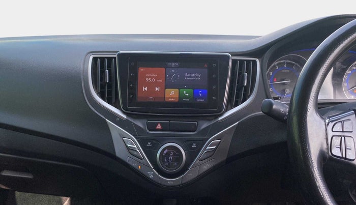 2019 Maruti Baleno ZETA PETROL 1.2, Petrol, Manual, 65,673 km, Air Conditioner