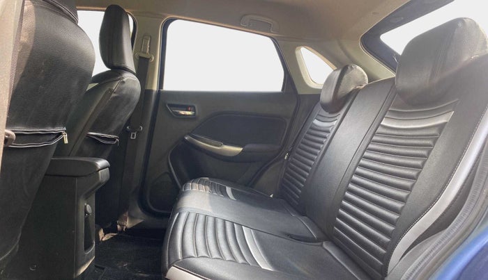 2019 Maruti Baleno ZETA PETROL 1.2, Petrol, Manual, 65,673 km, Right Side Rear Door Cabin