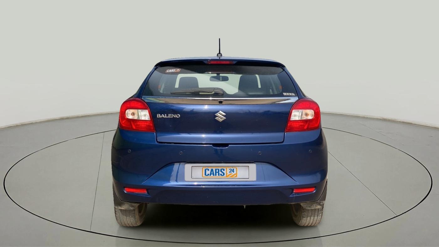 2019 Maruti Baleno ZETA PETROL 1.2, Petrol, Manual, 65,673 km, Back/Rear