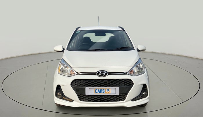2017 Hyundai Grand i10 SPORTZ (O) 1.2 KAPPA VTVT, Petrol, Manual, 25,960 km, Front