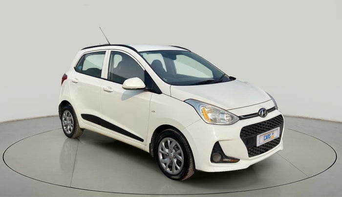 2017 Hyundai Grand i10 SPORTZ (O) 1.2 KAPPA VTVT, Petrol, Manual, 25,960 km, SRP