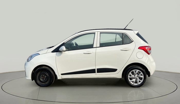 2017 Hyundai Grand i10 SPORTZ (O) 1.2 KAPPA VTVT, Petrol, Manual, 25,960 km, Left Side