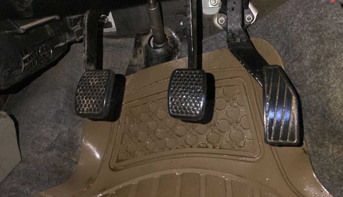 2018 Maruti Alto K10 VXI, Petrol, Manual, 28,505 km, Pedals