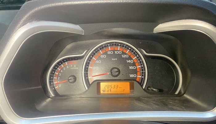 2018 Maruti Alto K10 VXI, Petrol, Manual, 28,505 km, Odometer Image