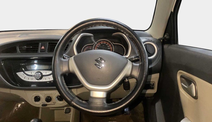 2018 Maruti Alto K10 VXI, Petrol, Manual, 28,505 km, Steering Wheel Close Up