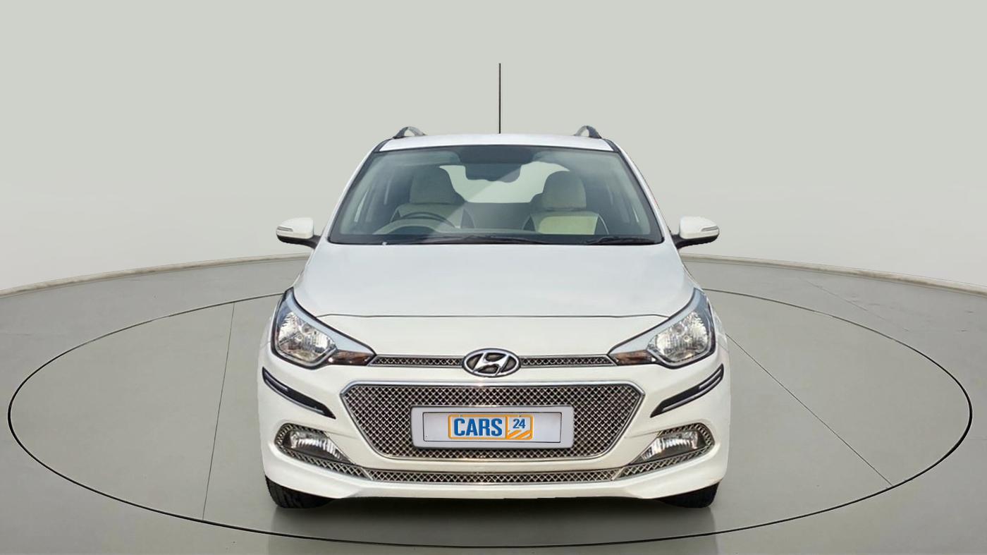 2017 Hyundai Elite i20 SPORTZ 1.2, Petrol, Manual, 36,117 km, Front