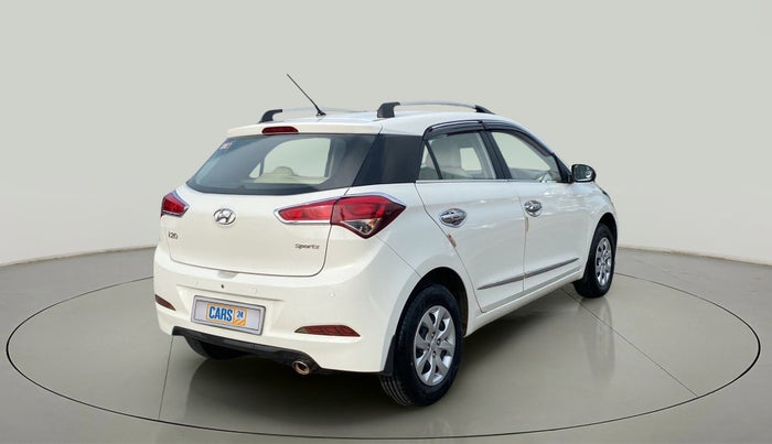 2017 Hyundai Elite i20 SPORTZ 1.2, Petrol, Manual, 36,117 km, Right Back Diagonal