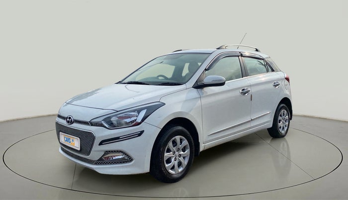 2017 Hyundai Elite i20 SPORTZ 1.2, Petrol, Manual, 36,117 km, Left Front Diagonal