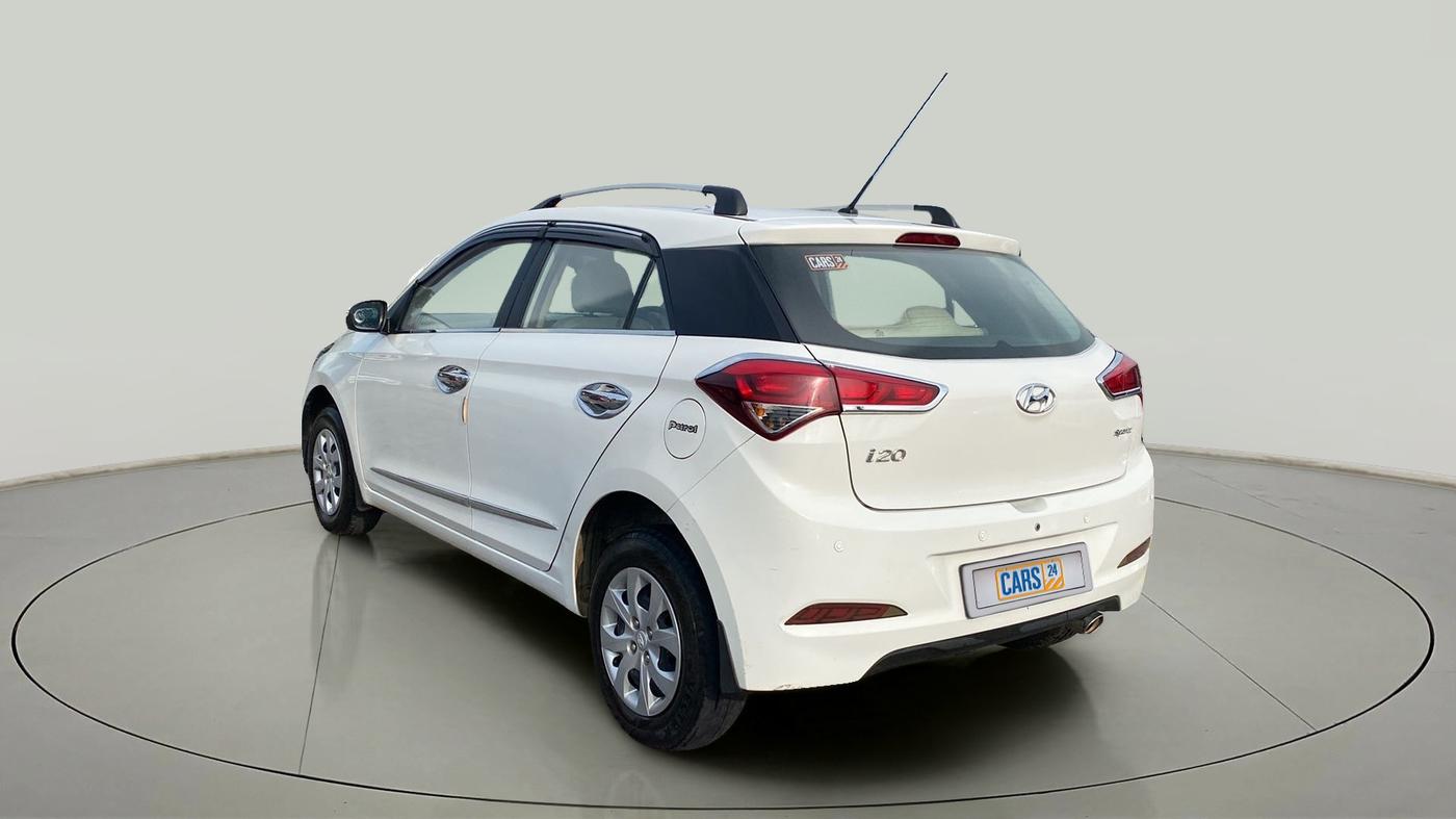2017 Hyundai Elite i20 SPORTZ 1.2, Petrol, Manual, 36,117 km, Left Back Diagonal