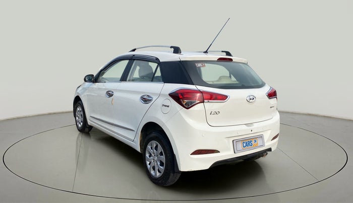 2017 Hyundai Elite i20 SPORTZ 1.2, Petrol, Manual, 36,117 km, Left Back Diagonal