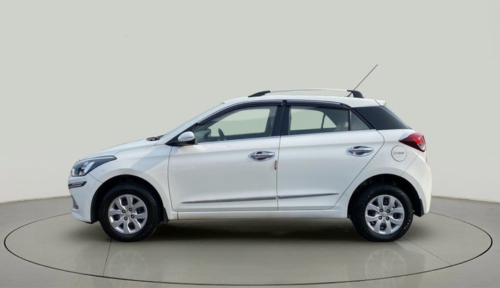 2017 Hyundai Elite i20 SPORTZ 1.2, Petrol, Manual, 36,117 km, Left Side
