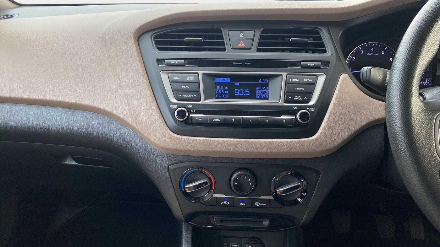 2017 Hyundai Elite i20 SPORTZ 1.2, Petrol, Manual, 36,117 km, Air Conditioner
