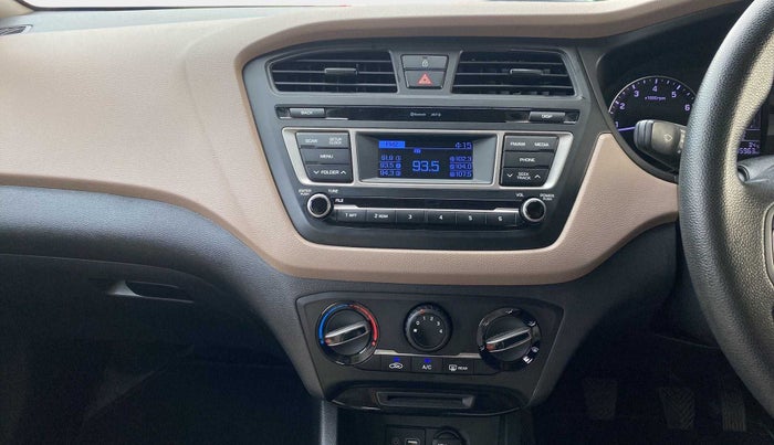 2017 Hyundai Elite i20 SPORTZ 1.2, Petrol, Manual, 36,117 km, Air Conditioner