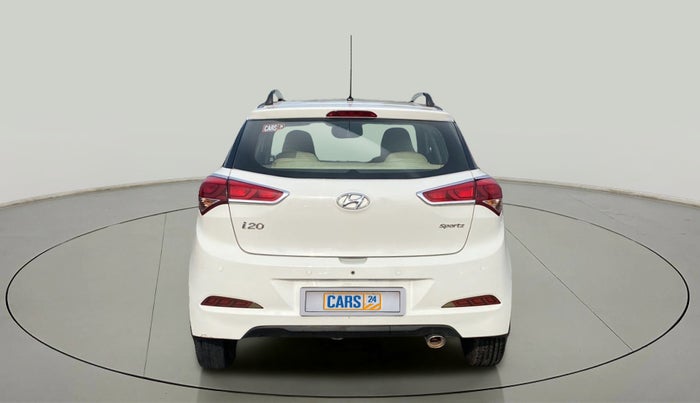 2017 Hyundai Elite i20 SPORTZ 1.2, Petrol, Manual, 36,117 km, Back/Rear