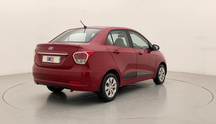 2014 Hyundai Xcent S 1.2, Petrol, Manual, 1,04,556 km, Right Back Diagonal