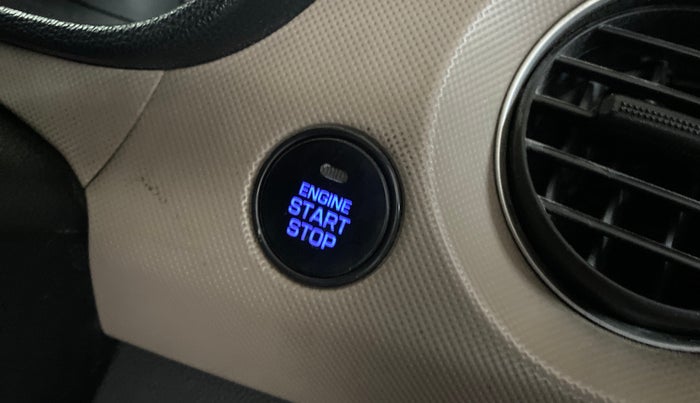 2016 Hyundai Grand i10 ASTA (O) 1.2 KAPPA VTVT, CNG, Manual, 1,16,049 km, Keyless Start/ Stop Button