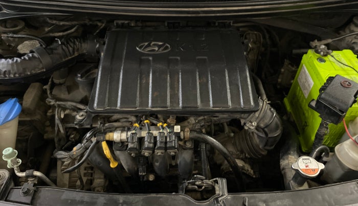 2016 Hyundai Grand i10 ASTA (O) 1.2 KAPPA VTVT, CNG, Manual, 1,16,049 km, Engine View