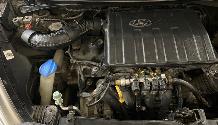 2016 Hyundai Grand i10 ASTA (O) 1.2 KAPPA VTVT, CNG, Manual, 1,16,049 km, Engine View - Right