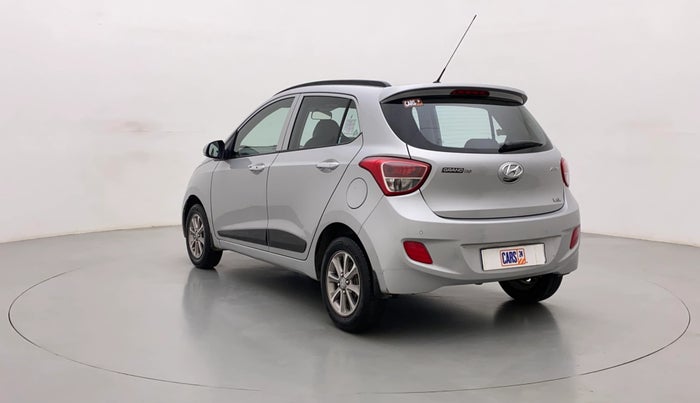 2016 Hyundai Grand i10 ASTA (O) 1.2 KAPPA VTVT, Petrol, Manual, 42,753 km, Left Back Diagonal