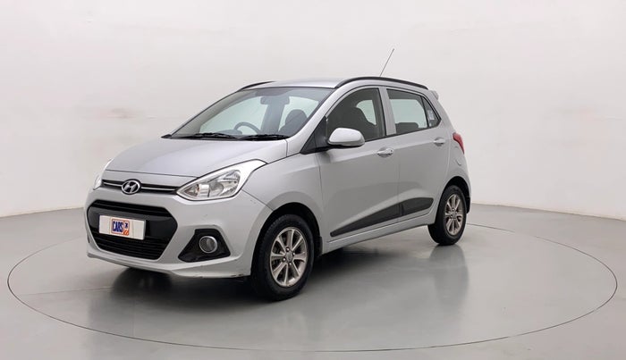 2016 Hyundai Grand i10 ASTA (O) 1.2 KAPPA VTVT, Petrol, Manual, 42,753 km, Left Front Diagonal