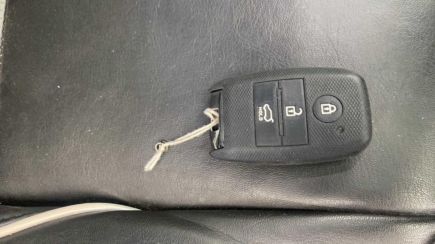 2019 KIA SELTOS HTK PLUS 1.5, Petrol, Manual, 43,519 km, Key Close Up