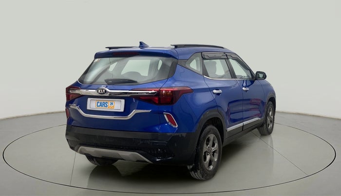 2019 KIA SELTOS HTK PLUS 1.5, Petrol, Manual, 43,519 km, Right Back Diagonal
