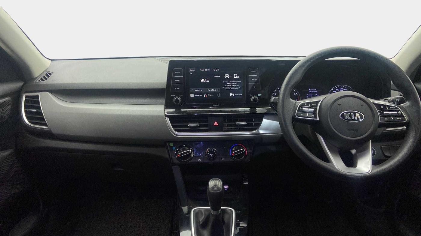 2019 KIA SELTOS HTK PLUS 1.5, Petrol, Manual, 43,519 km, Dashboard