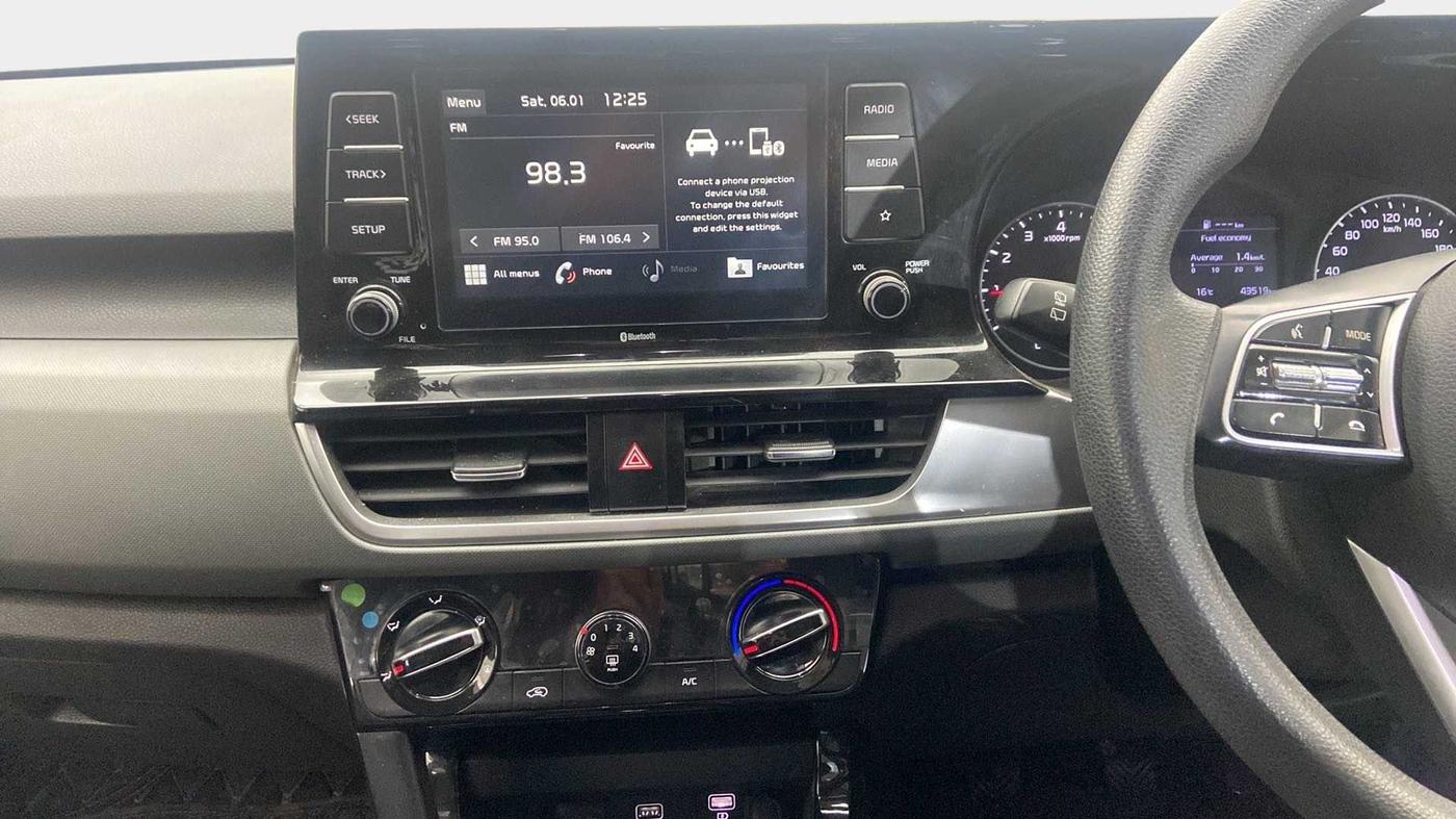 2019 KIA SELTOS HTK PLUS 1.5, Petrol, Manual, 43,519 km, Air Conditioner