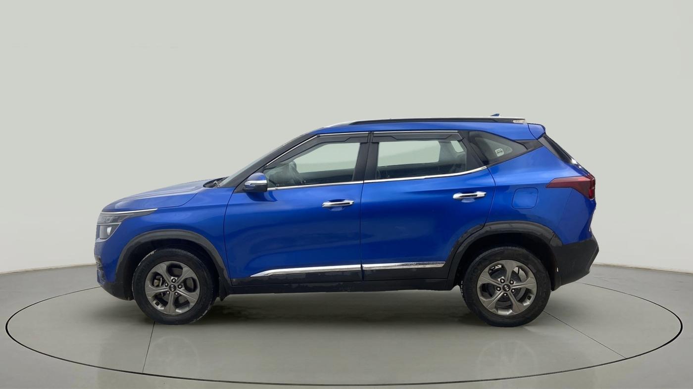 2019 KIA SELTOS HTK PLUS 1.5, Petrol, Manual, 43,519 km, Left Side