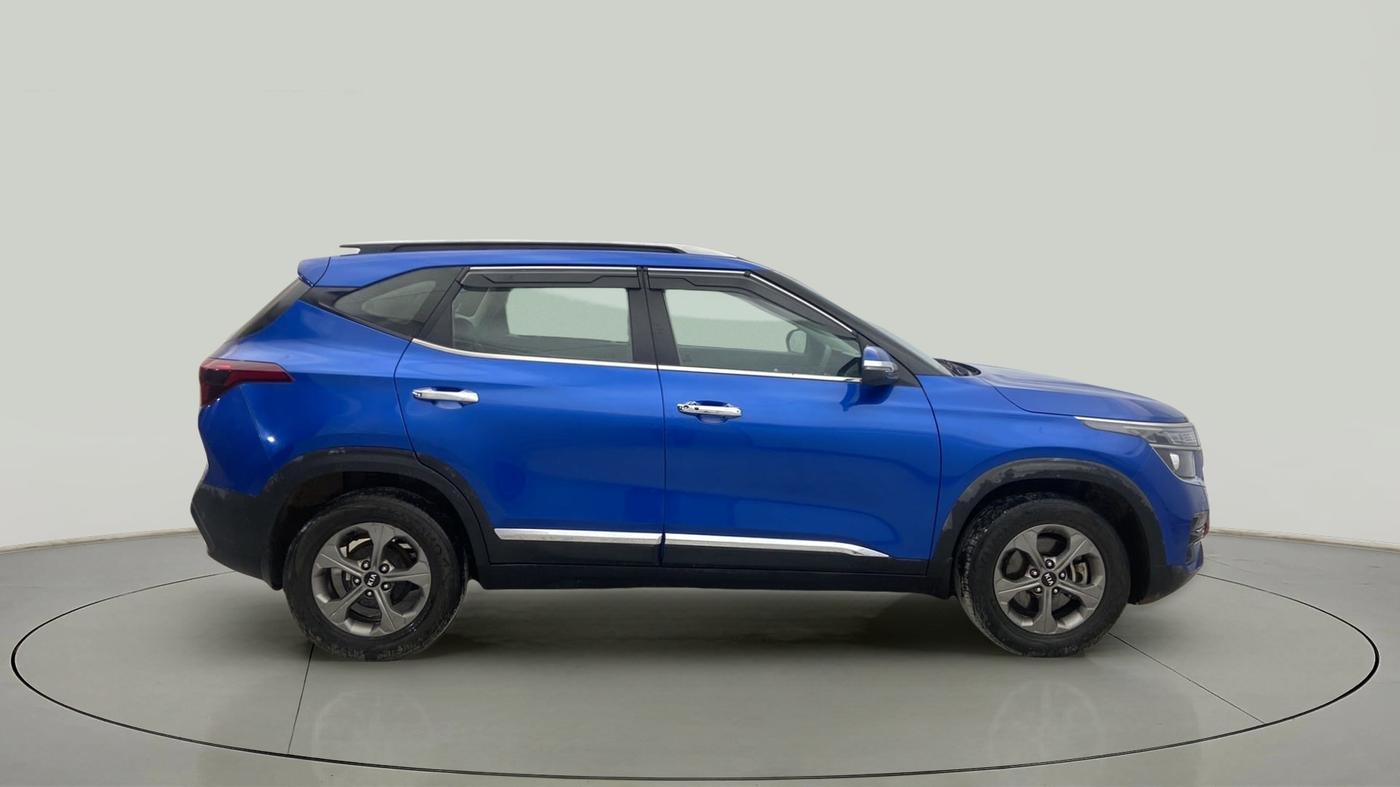 2019 KIA SELTOS HTK PLUS 1.5, Petrol, Manual, 43,519 km, Right Side View
