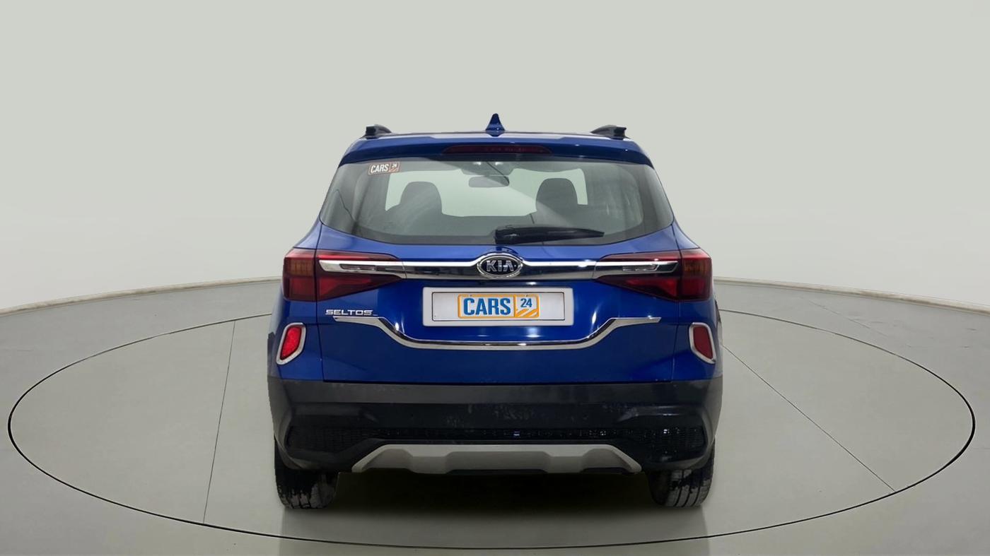 2019 KIA SELTOS HTK PLUS 1.5, Petrol, Manual, 43,519 km, Back/Rear